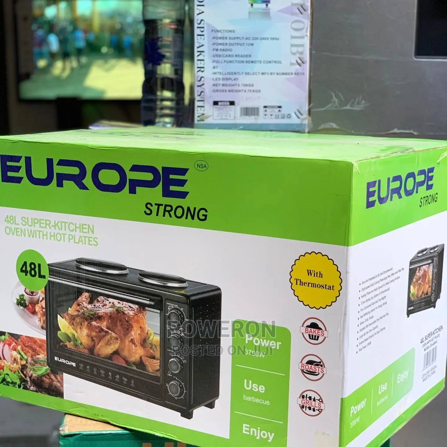 Europe Strong Oven 48L