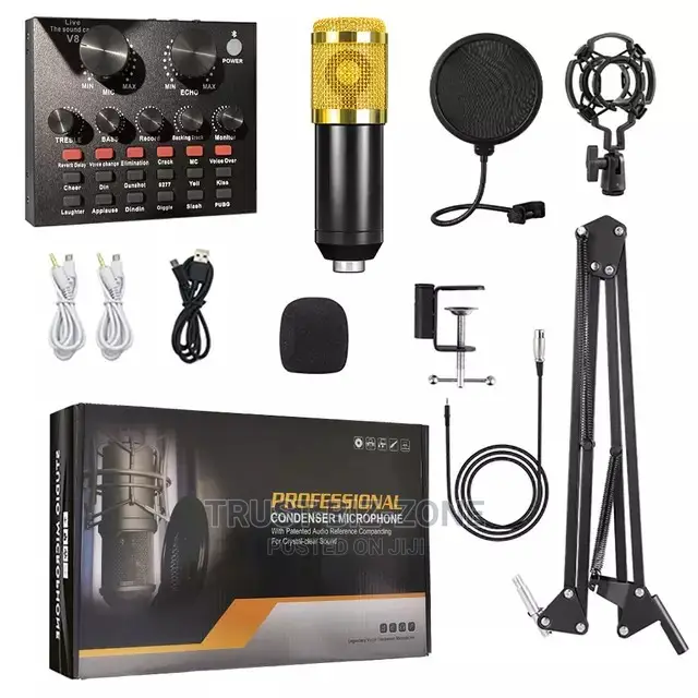New Professional Microphone Studio Recording KIT Set