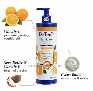 DR .TEAL'S Vitamin C Body Lotion .