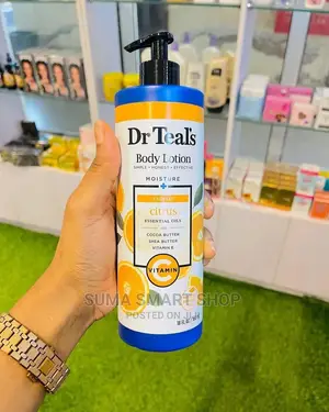 DR .TEAL'S Vitamin C Body Lotion .
