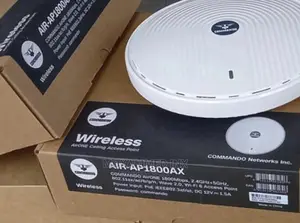 COMMANDO Airone 1800mbps, 2.4ghz+5ghz,-Fi 6 Access Point