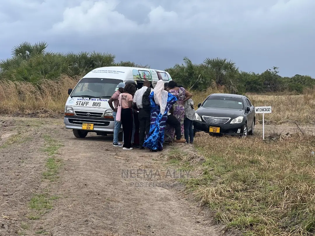 Nunua Kiwanja Kwenye Mji Unaokuwa Kwa Kasi