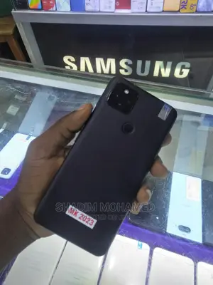 New Google Pixel 4a 5G 128 GB Black