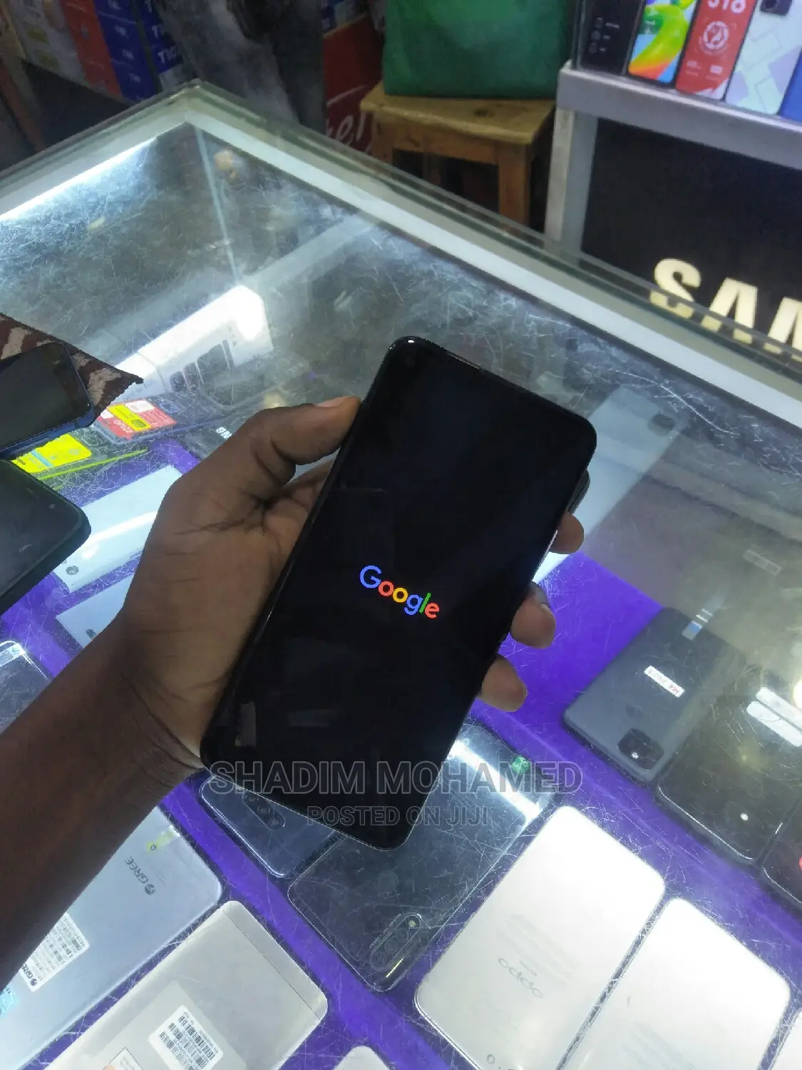 New Google Pixel 4a 5G 128 GB Black