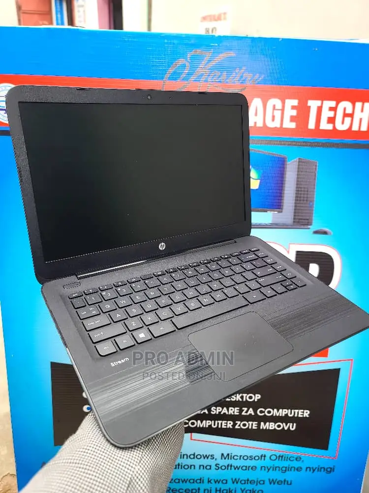 New Laptop HP Stream Laptop 4GB Intel HDD+SSD 60GB