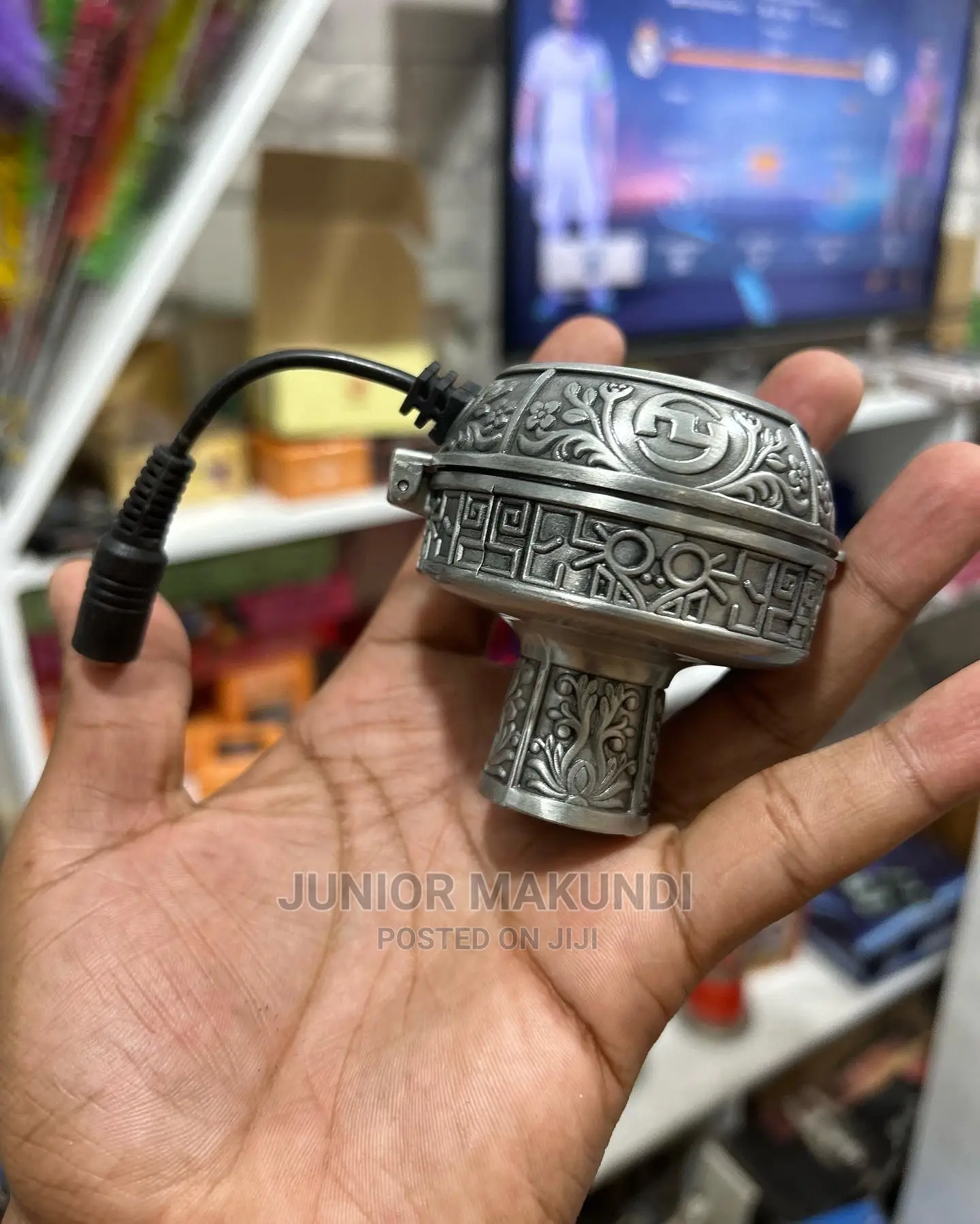 Shisha Smokepan