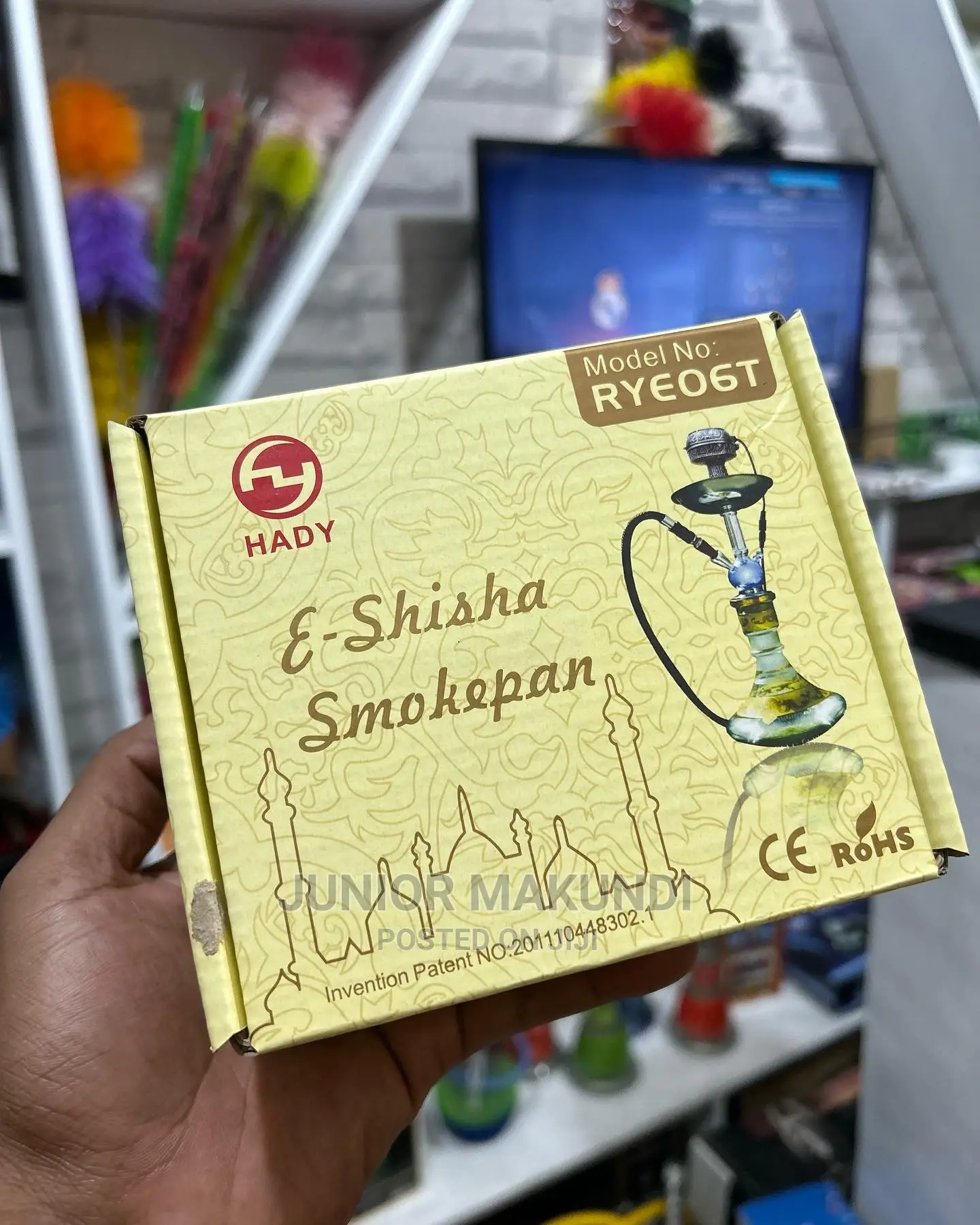 Shisha Smokepan
