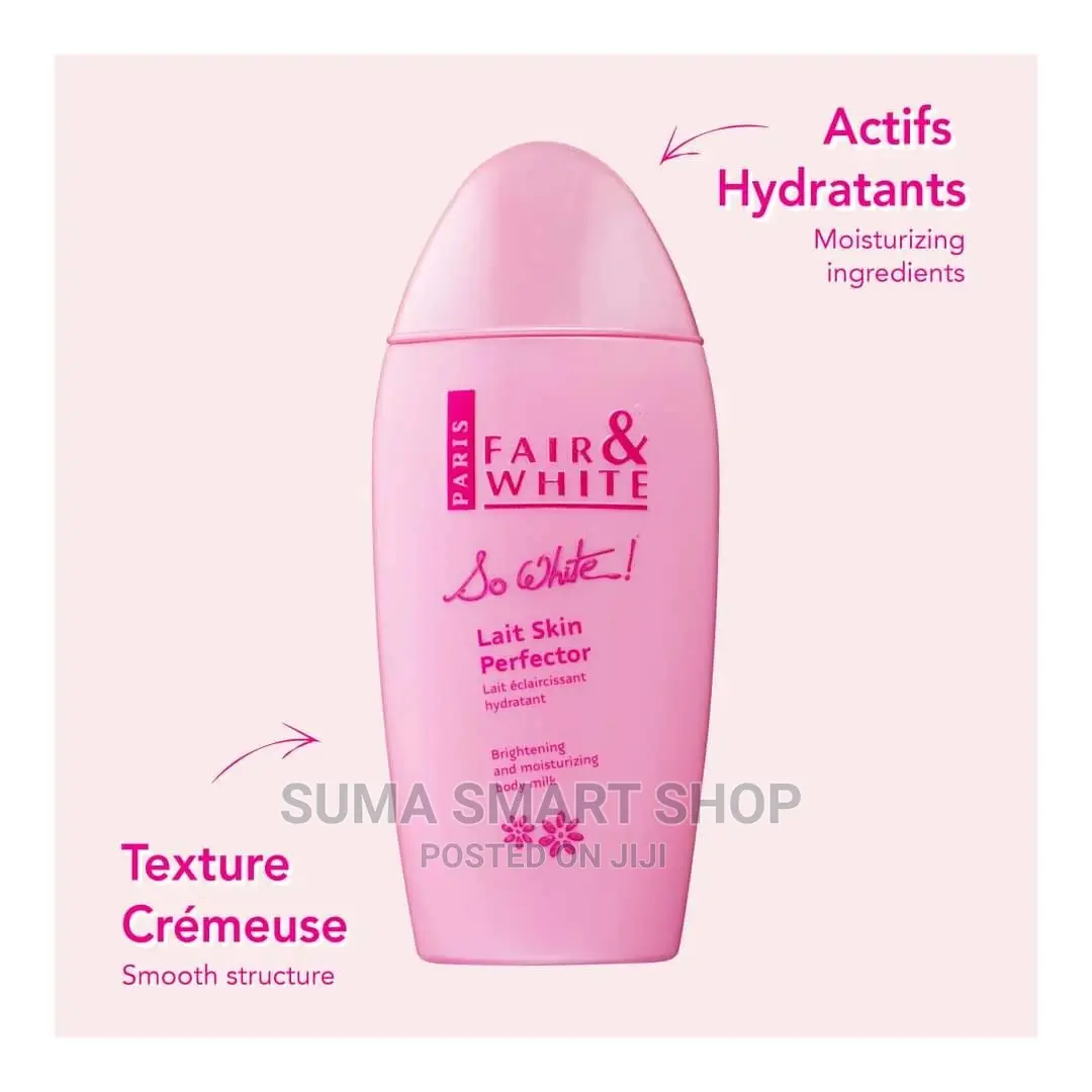 SO WHITE Body Lotion .(Fair and White )