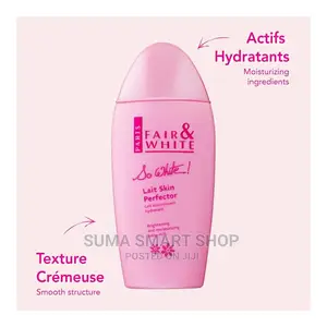 SO WHITE Body Lotion .(Fair and White )