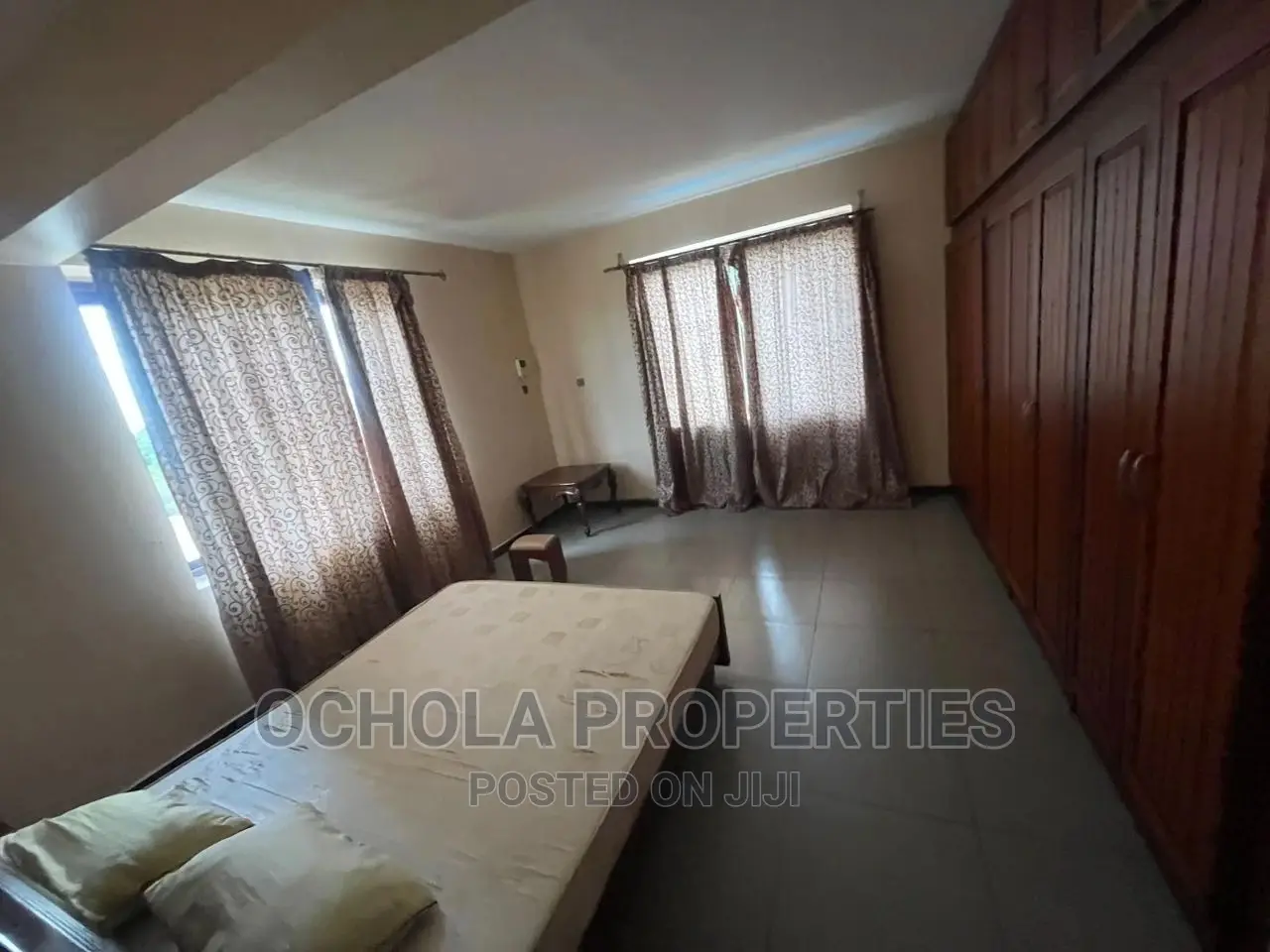 Furnished 3bdrm Apartment in Mikocheni for Rent