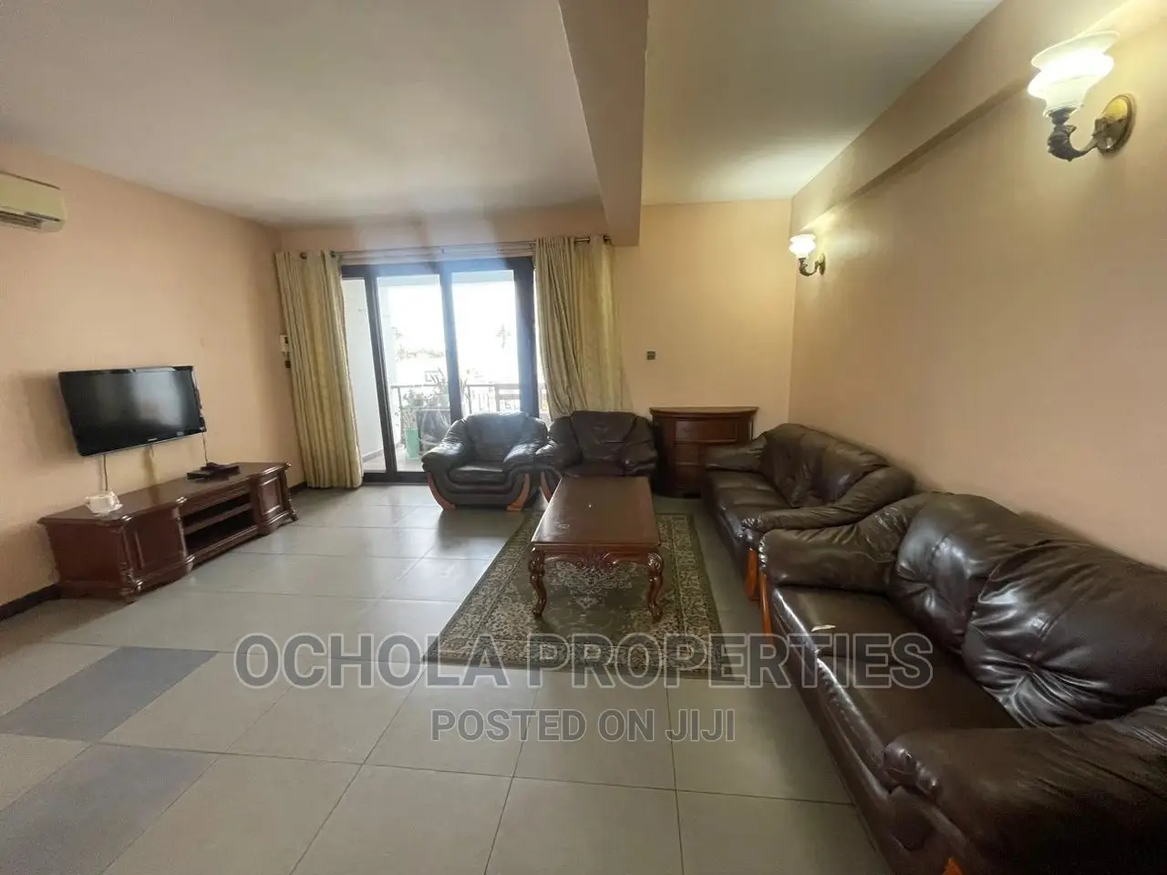 Furnished 3bdrm Apartment in Mikocheni for Rent