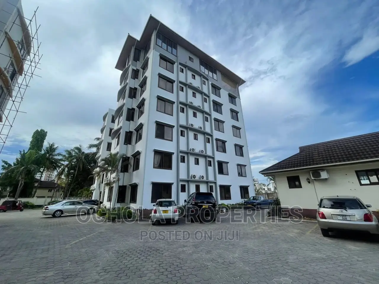 Furnished 3bdrm Apartment in Mikocheni for Rent