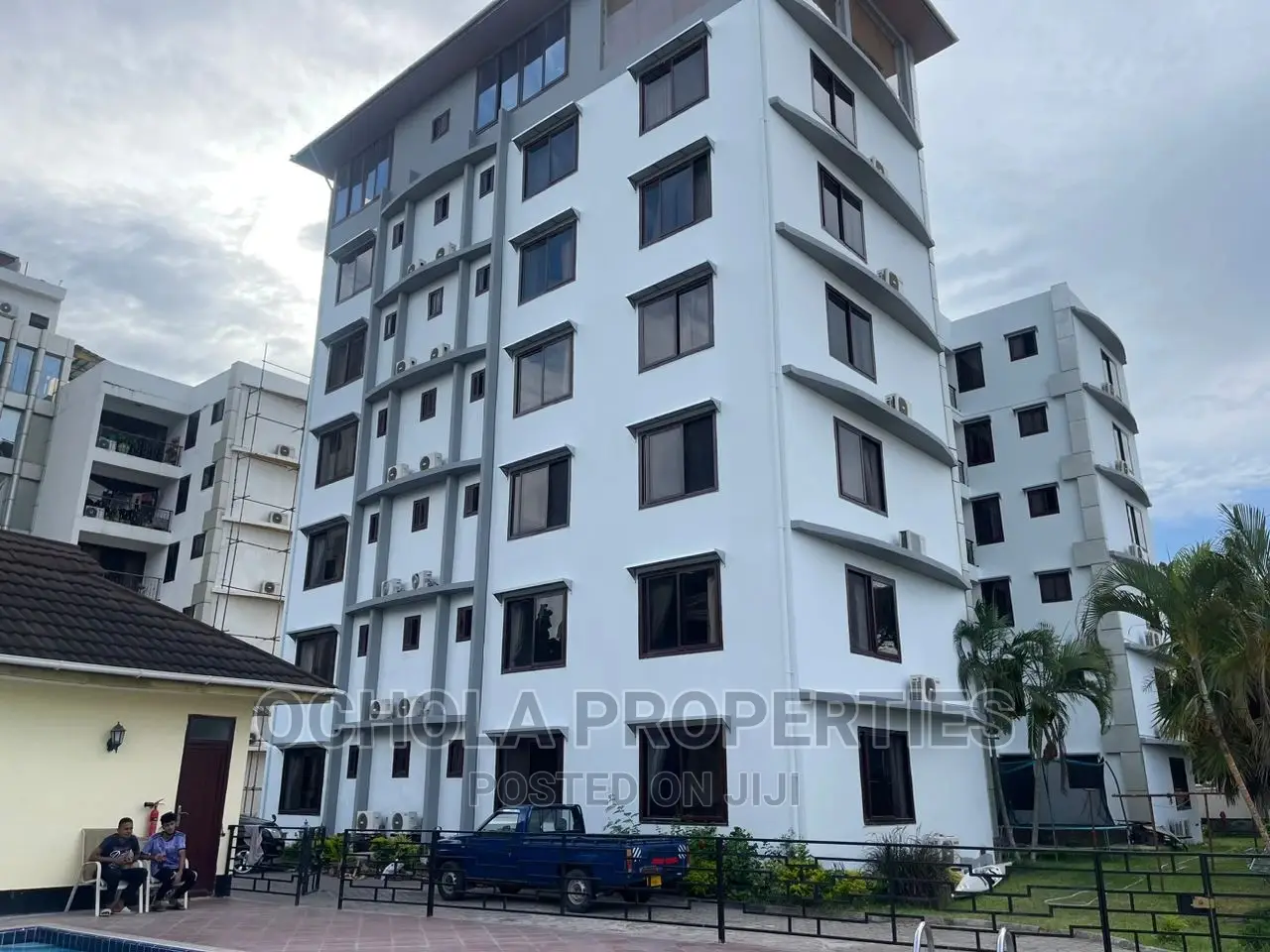 Furnished 3bdrm Apartment in Mikocheni for Rent