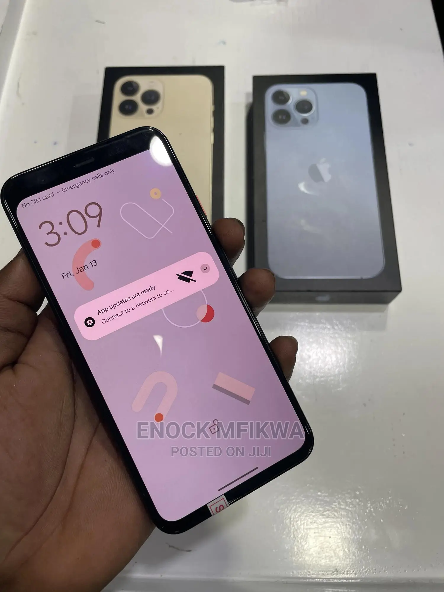 Google Pixel 4 128 GB White