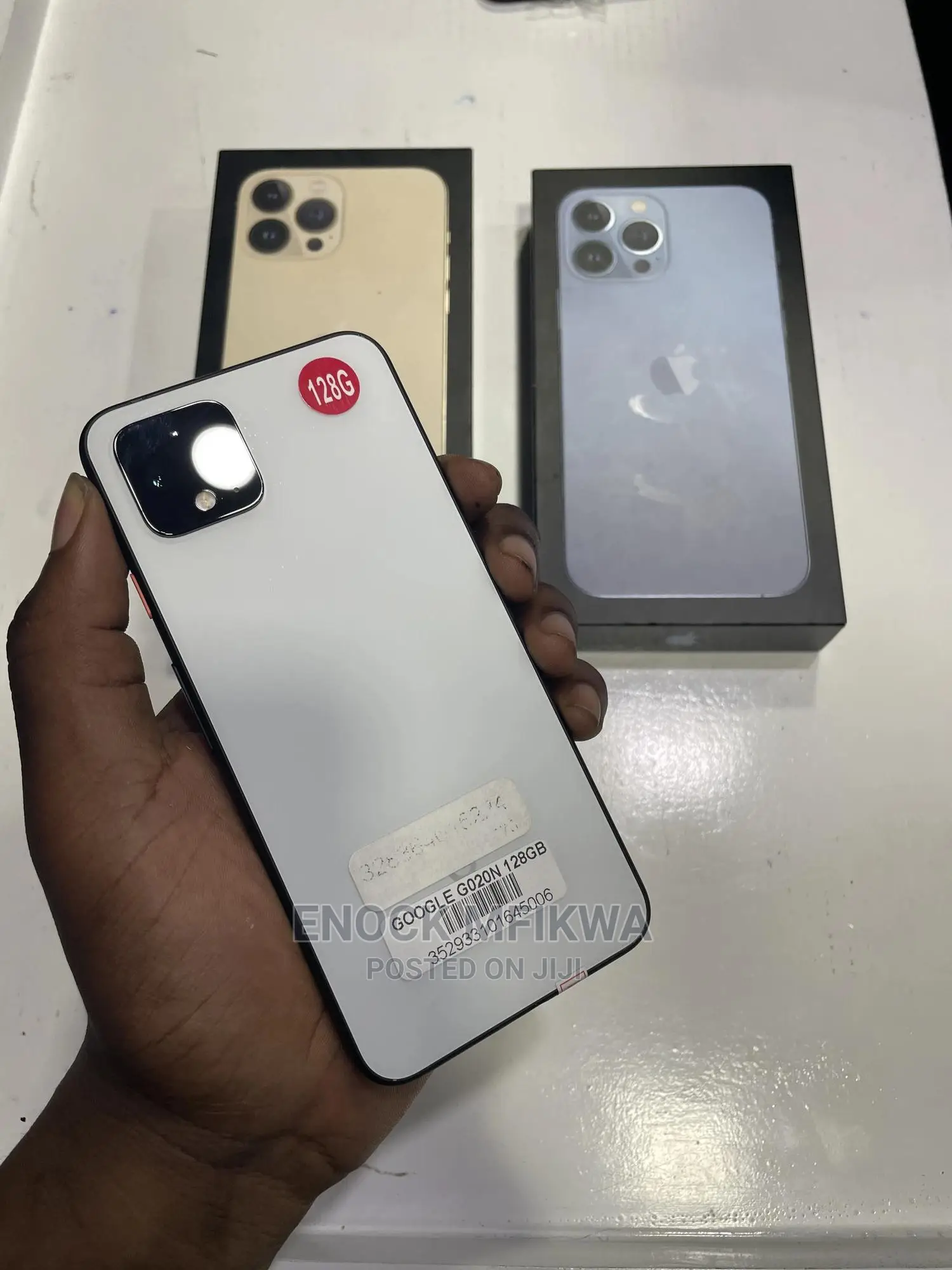 Google Pixel 4 128 GB White