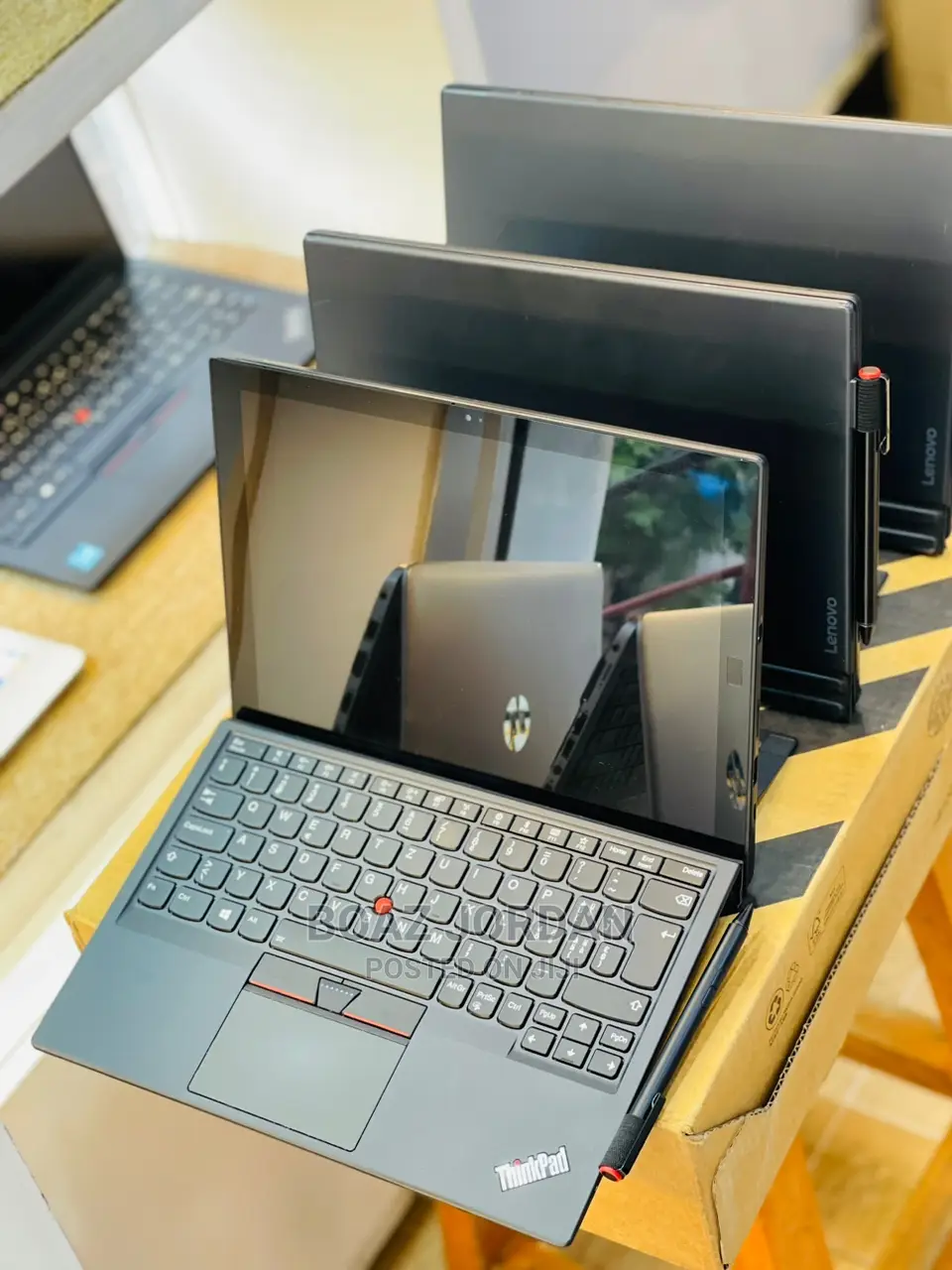 New Lenovo ThinkPad X1 Tablet (3rd Gen) 8GB Intel Core I5 SSD 256GB