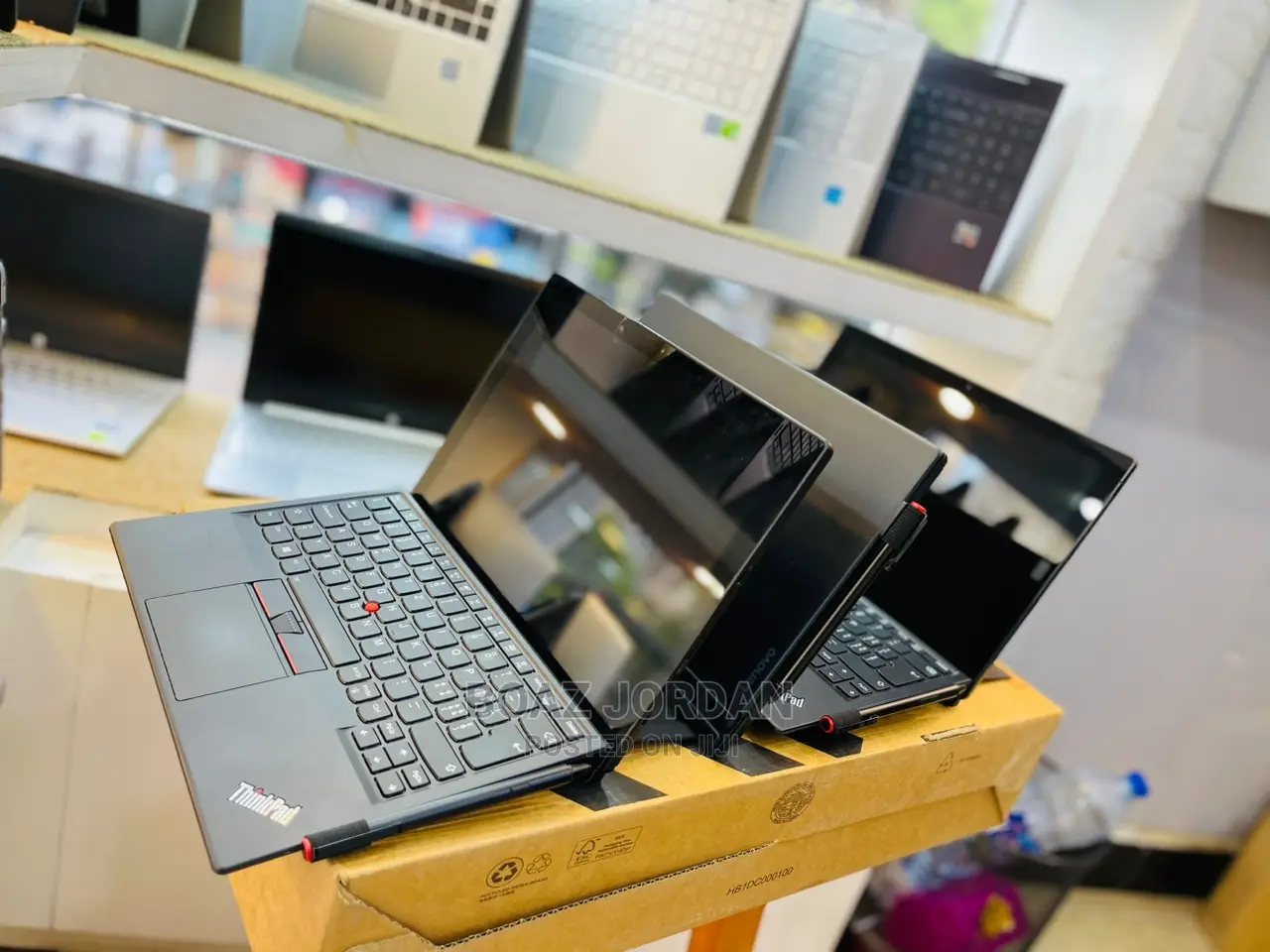 New Lenovo ThinkPad X1 Tablet (3rd Gen) 8GB Intel Core I5 SSD 256GB