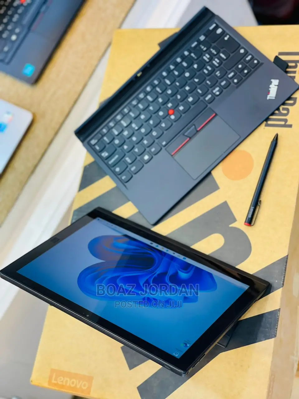 New Lenovo ThinkPad X1 Tablet (3rd Gen) 8GB Intel Core I5 SSD 256GB