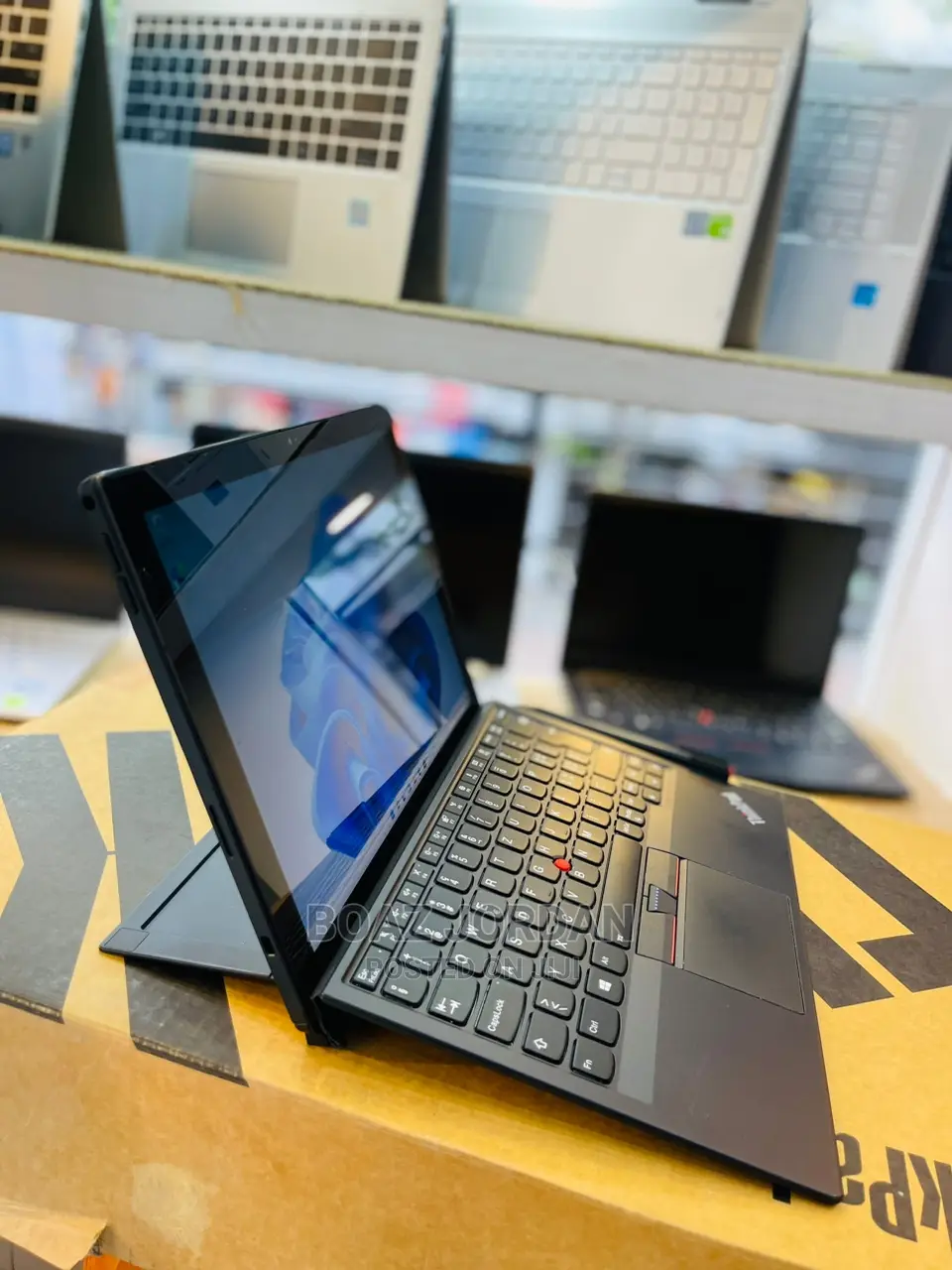 New Lenovo ThinkPad X1 Tablet (3rd Gen) 8GB Intel Core I5 SSD 256GB