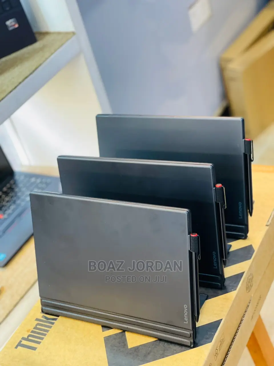 New Lenovo ThinkPad X1 Tablet (3rd Gen) 8GB Intel Core I5 SSD 256GB