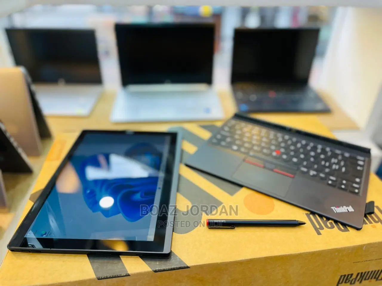 New Lenovo ThinkPad X1 Tablet (3rd Gen) 8GB Intel Core I5 SSD 256GB