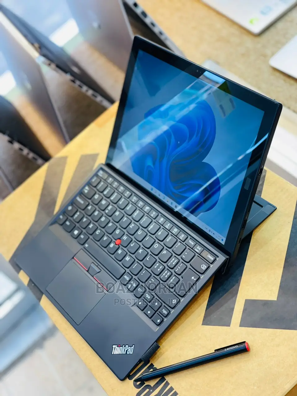 New Lenovo ThinkPad X1 Tablet (3rd Gen) 8GB Intel Core I5 SSD 256GB