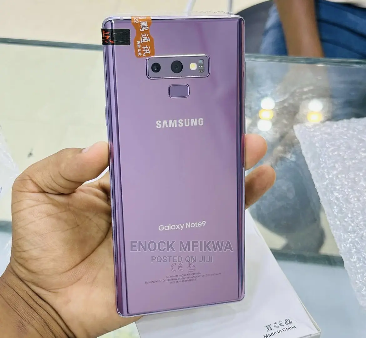 Samsung Galaxy Note 9 128 GB Purple