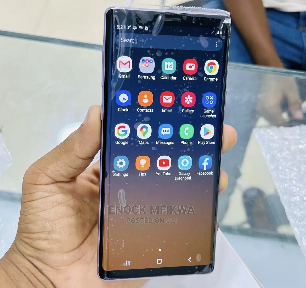 Samsung Galaxy Note 9 128 GB Purple