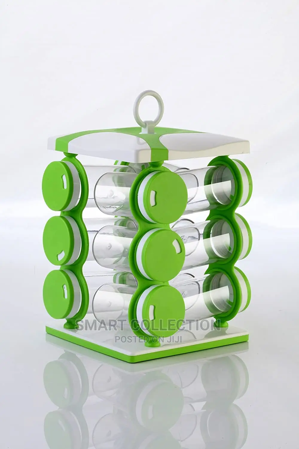 12 Pieces Spice Rack Containers Set