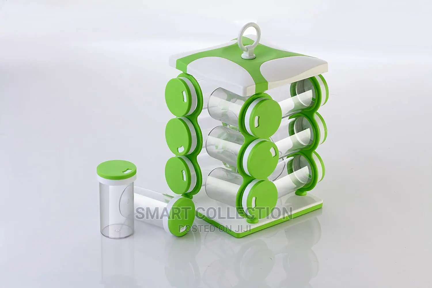 12 Pieces Spice Rack Containers Set