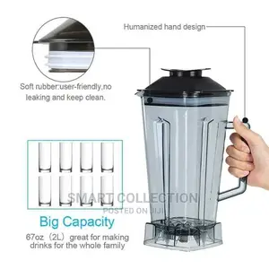 Sokany 2L 4500W Heavy Duty Blender