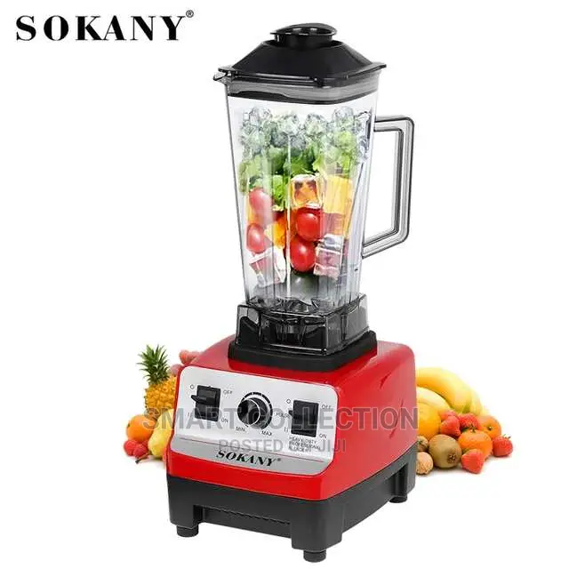 Sokany 2L 4500W Heavy Duty Blender