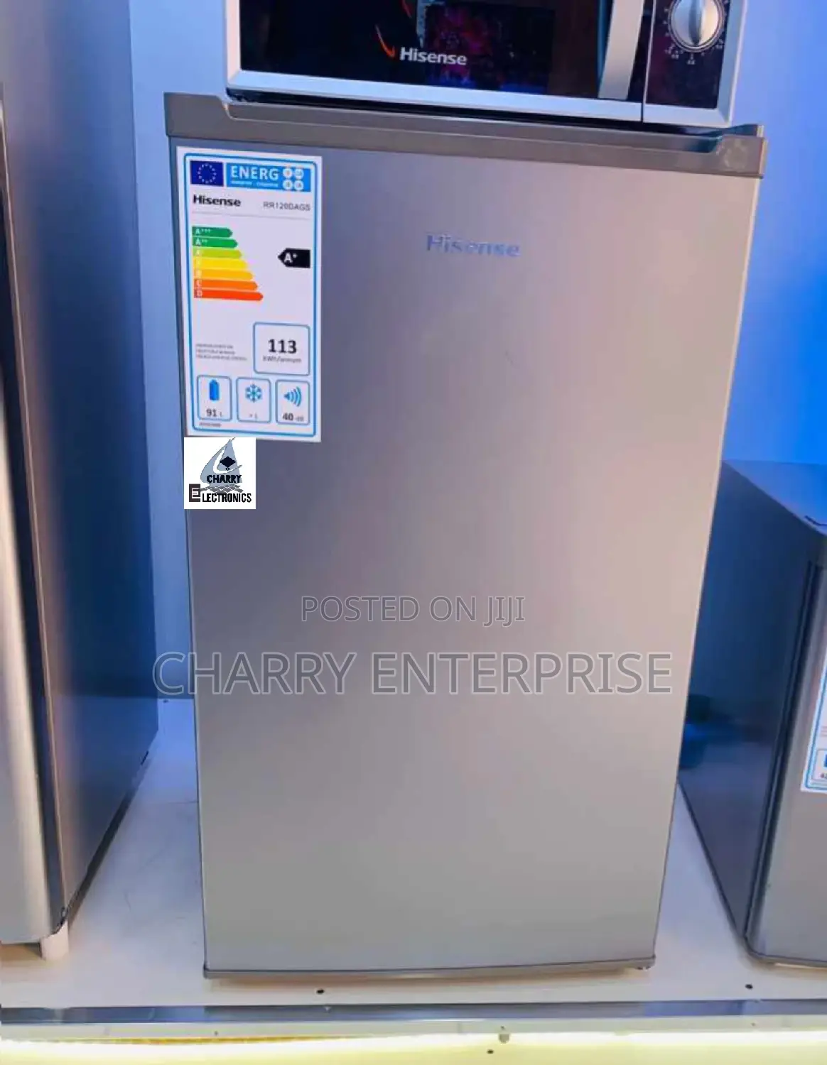 Hisense Fridge H.125rts 92L