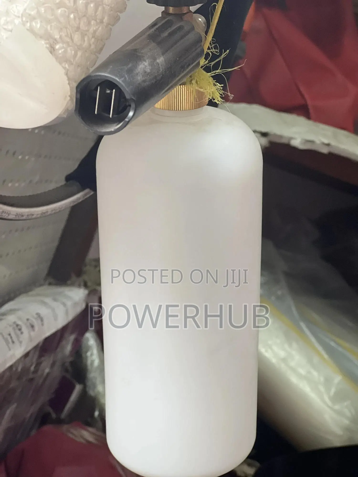 Pressure Gun Soap