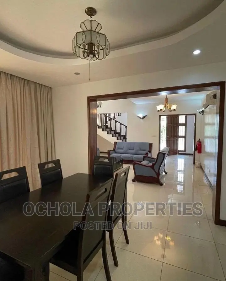 Furnished 4bdrm Apartment in Masaki for Rent