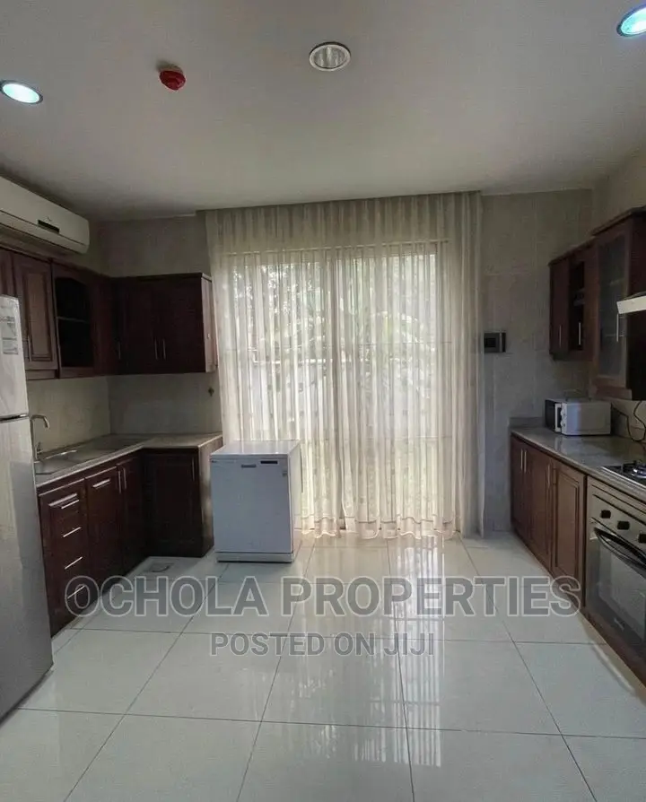 Furnished 4bdrm Apartment in Masaki for Rent