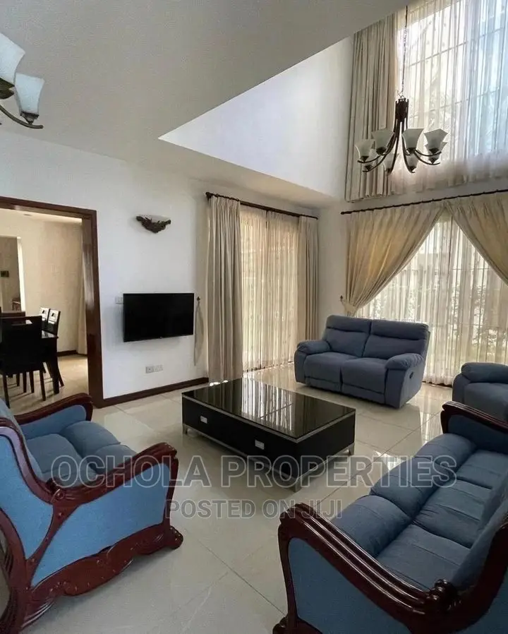 Furnished 4bdrm Apartment in Masaki for Rent