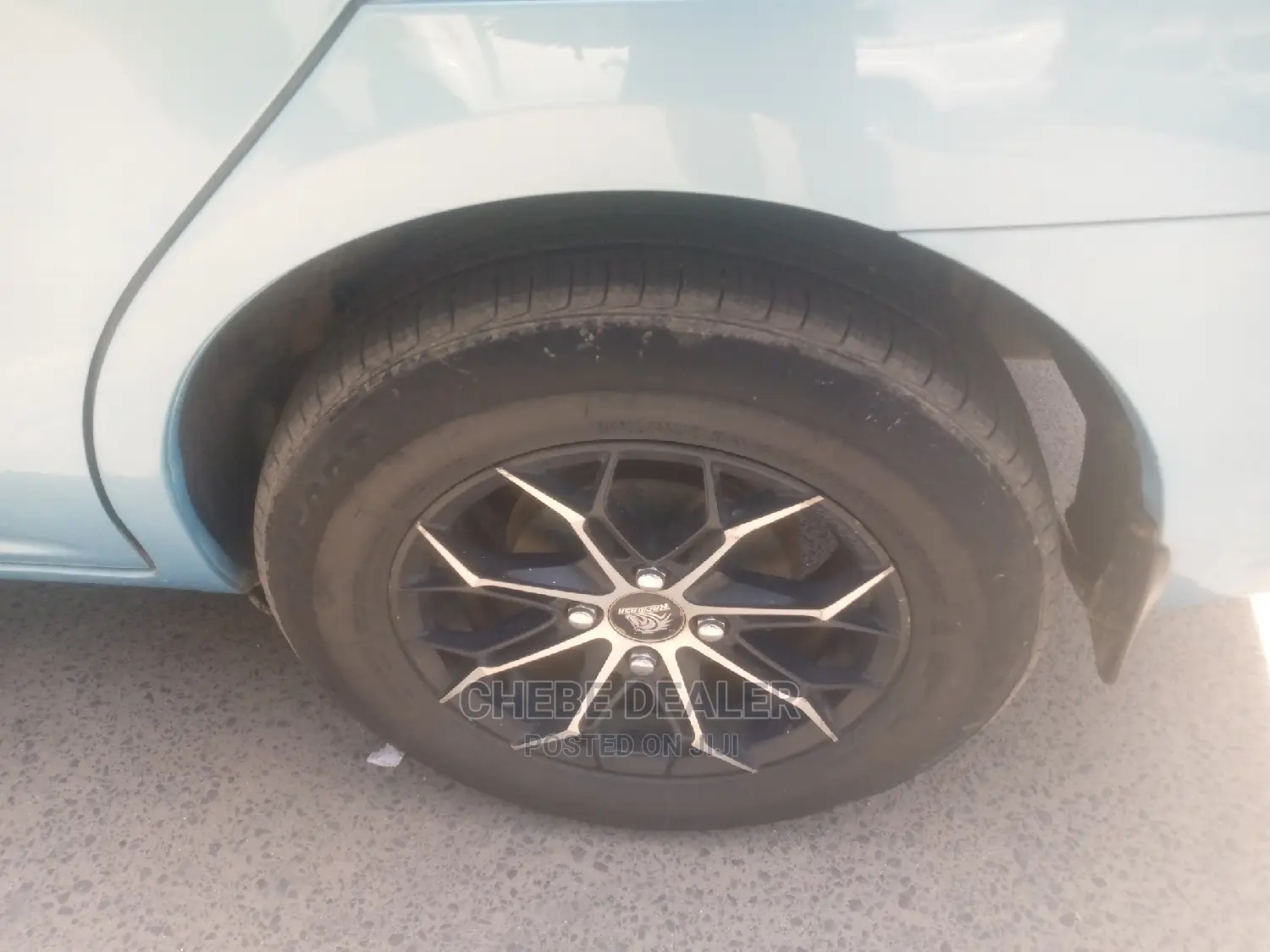 Toyota Raum 1.5 AWD 2006 Blue