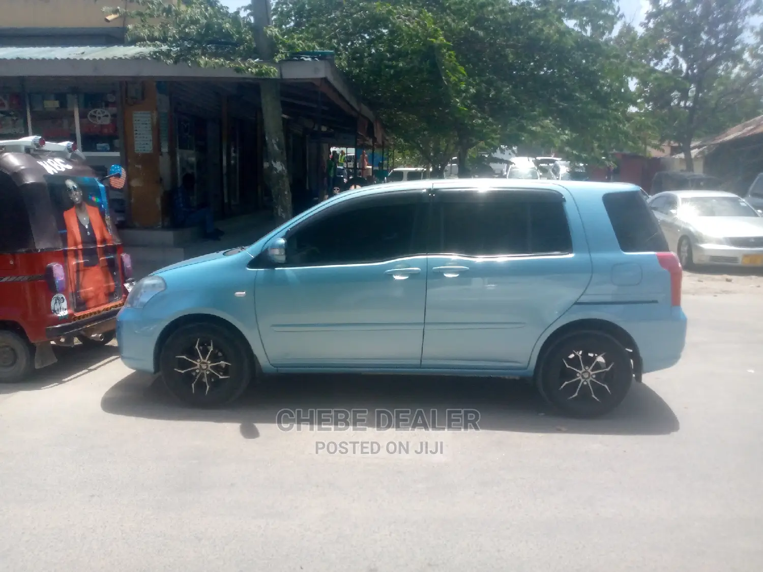Toyota Raum 1.5 AWD 2006 Blue