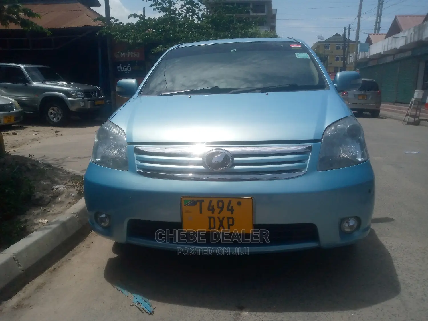 Toyota Raum 1.5 AWD 2006 Blue