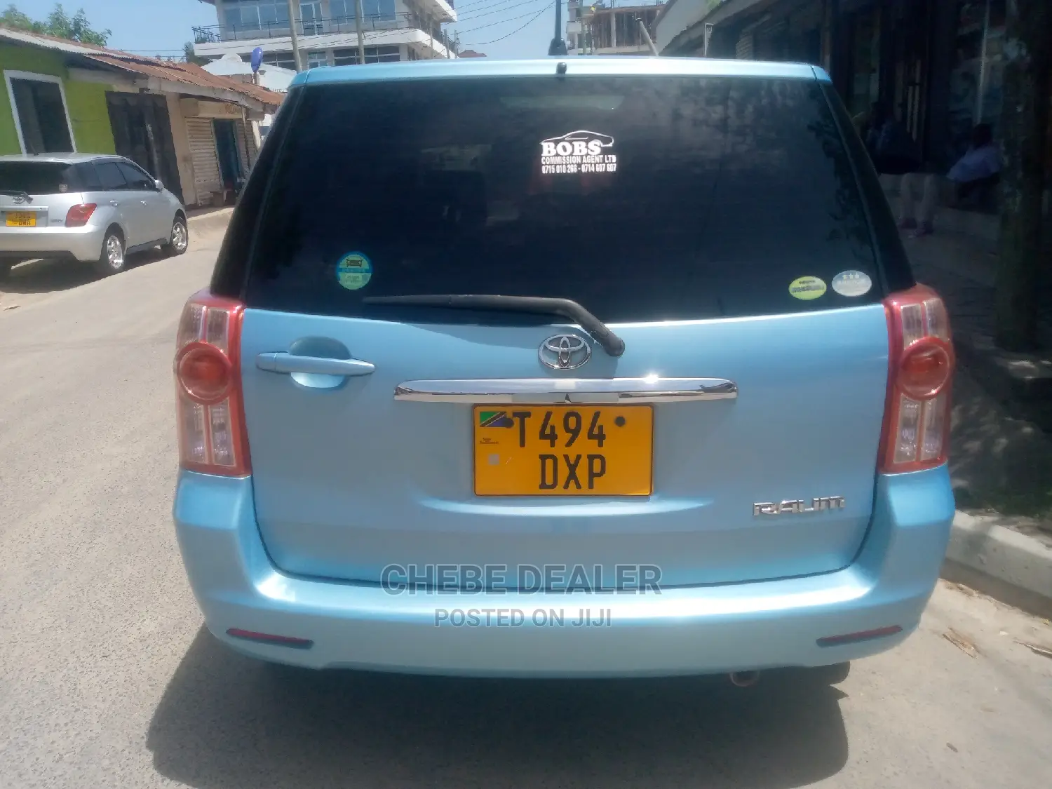 Toyota Raum 1.5 AWD 2006 Blue