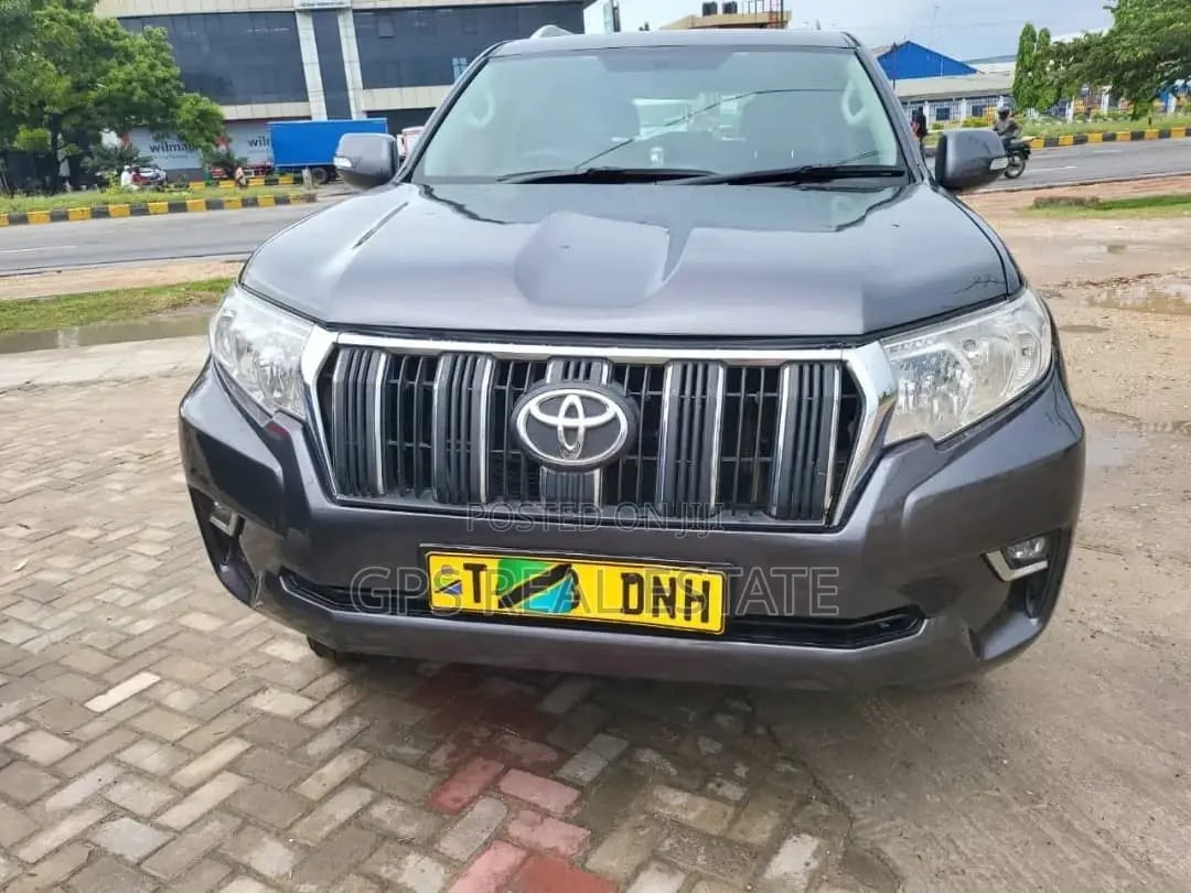 Toyota Land Cruiser Prado 2019 Gray