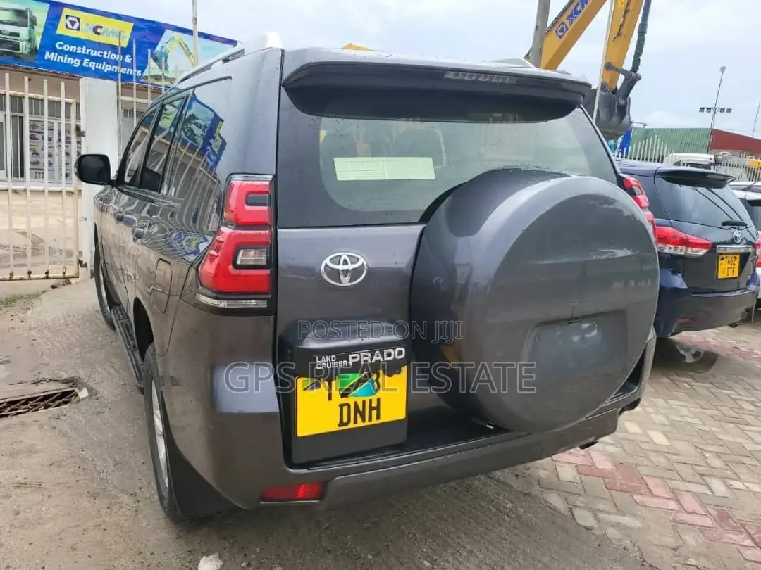 Toyota Land Cruiser Prado 2019 Gray