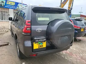 Toyota Land Cruiser Prado 2019 Gray