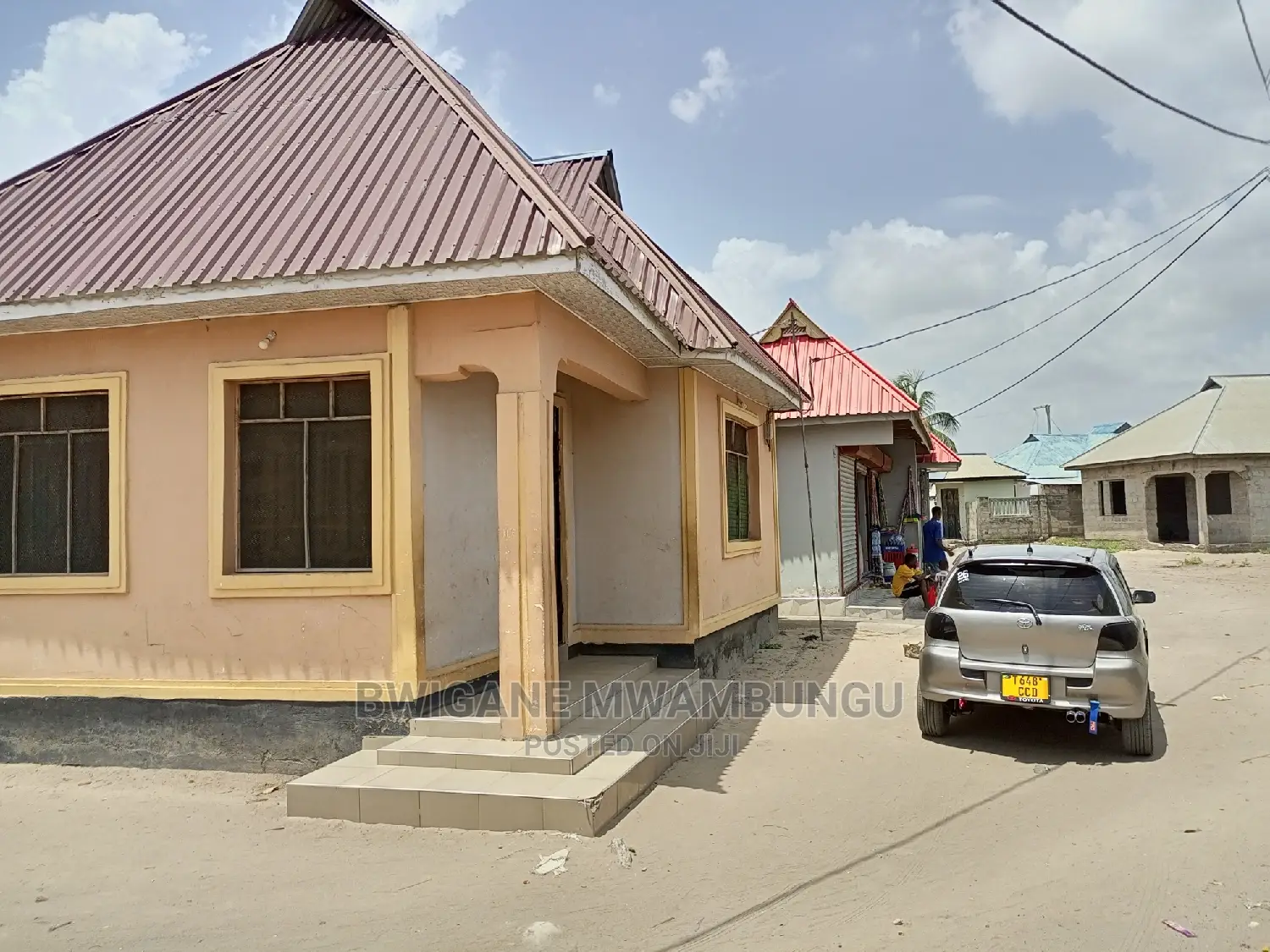 Furnished 2bdrm Apartment in Chamazi Kwa Mapemba, Mbagala for Sale