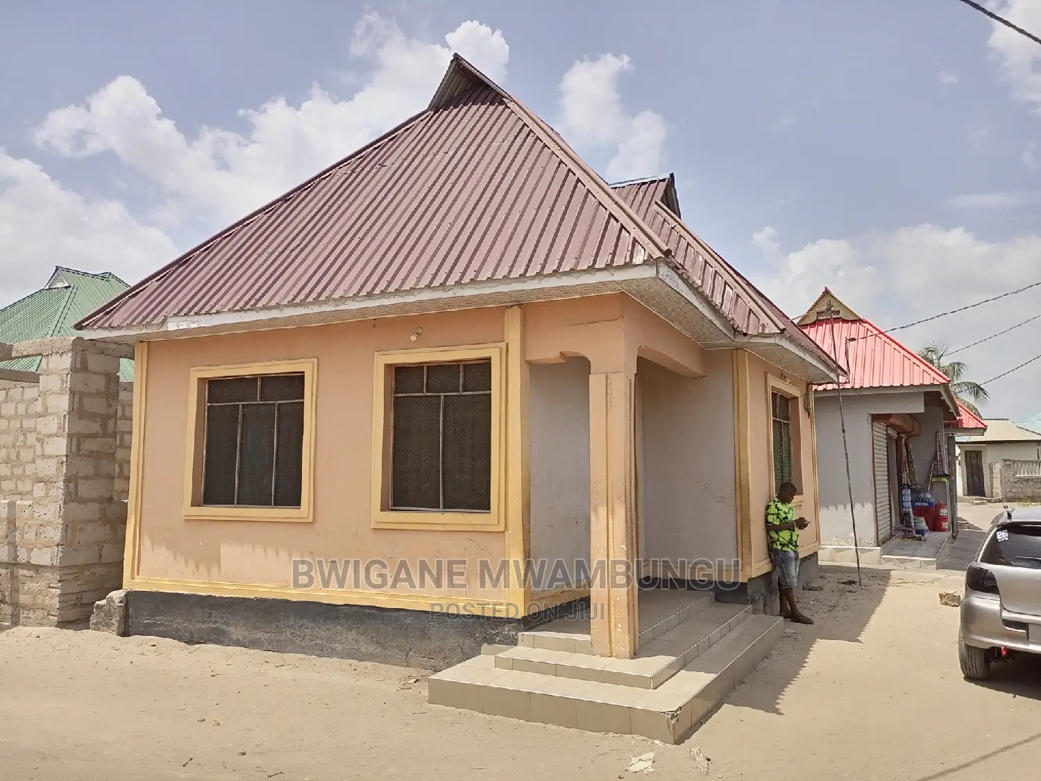 Furnished 2bdrm Apartment in Chamazi Kwa Mapemba, Mbagala for Sale