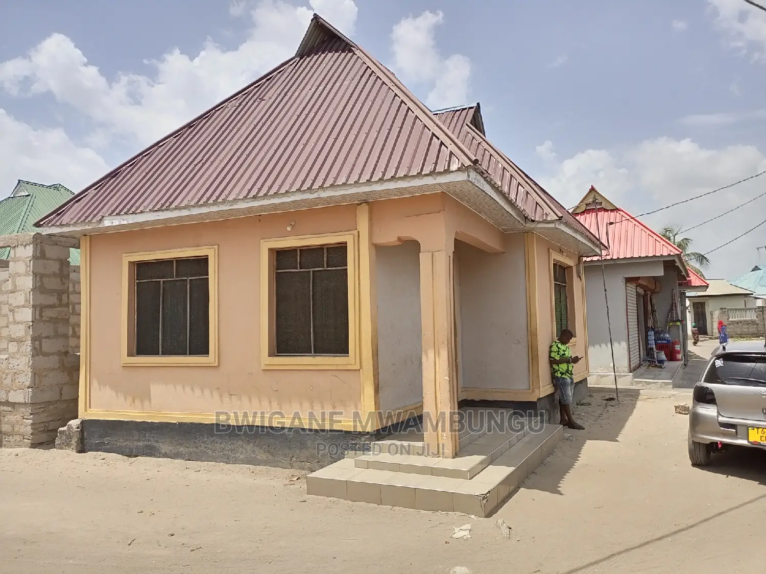 Furnished 2bdrm Apartment in Chamazi Kwa Mapemba, Mbagala for Sale