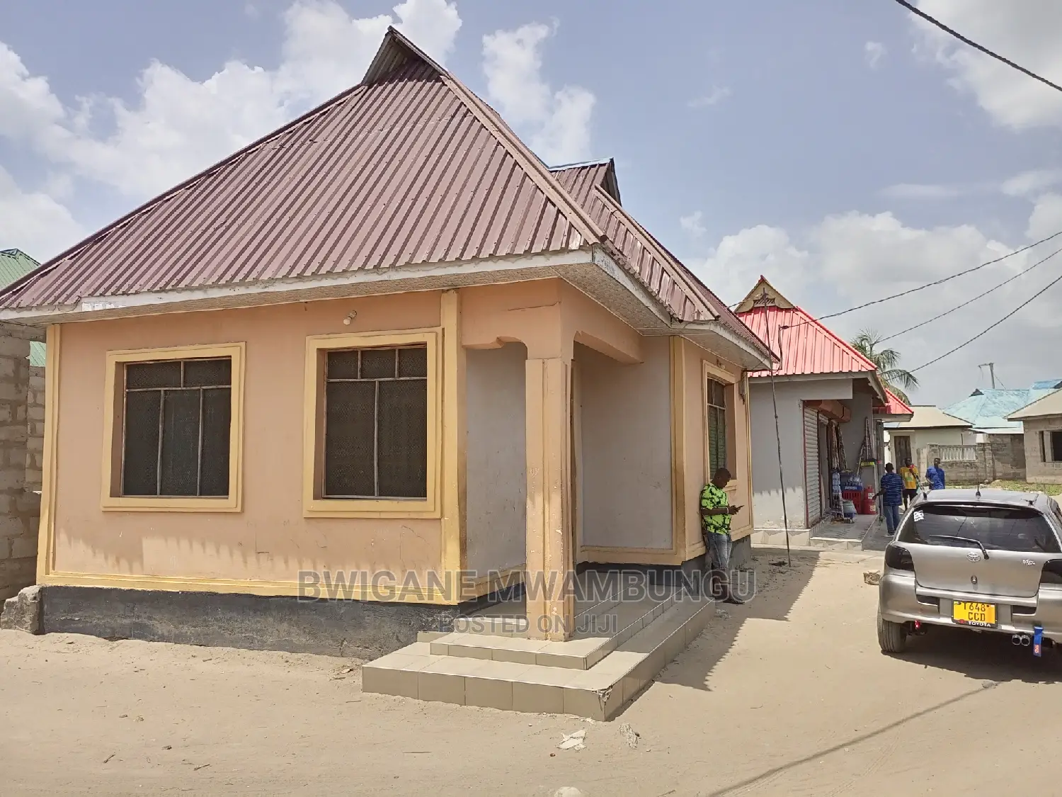 Furnished 2bdrm Apartment in Chamazi Kwa Mapemba, Mbagala for Sale