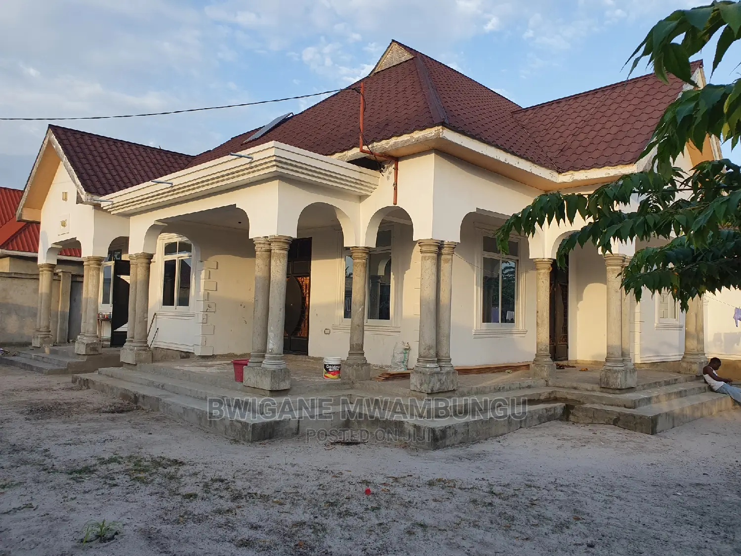 Furnished 6bdrm Apartment in Kisemvule Shule, Vikindu for Sale