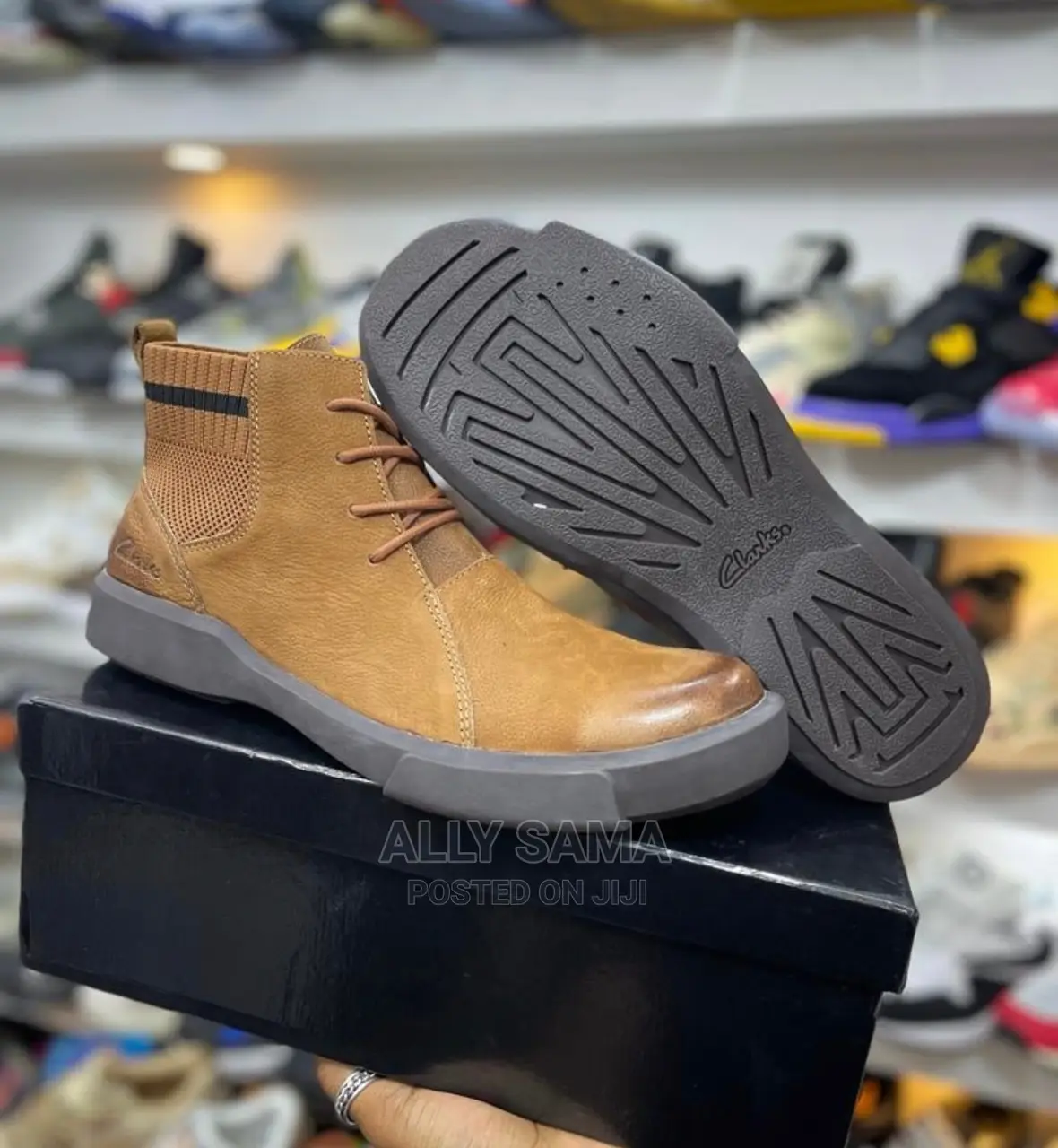 Clark's Leather